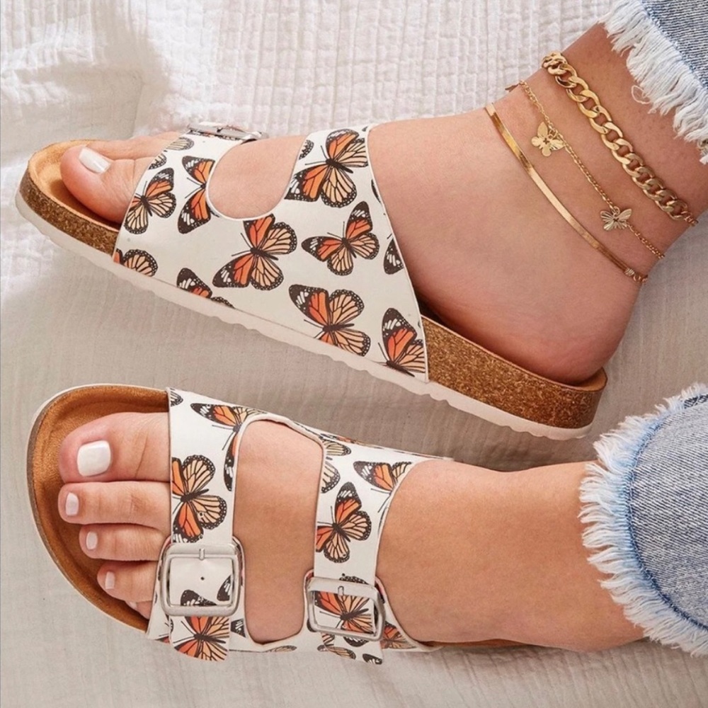 Rue 21 strap sandals